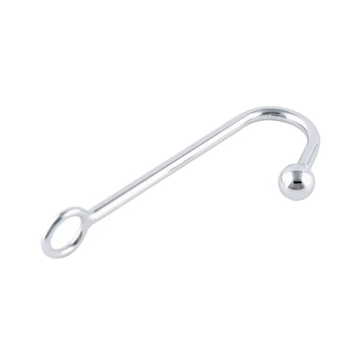 Metal Toy Sex Smooth AllNight Hook Anal 3294 0616